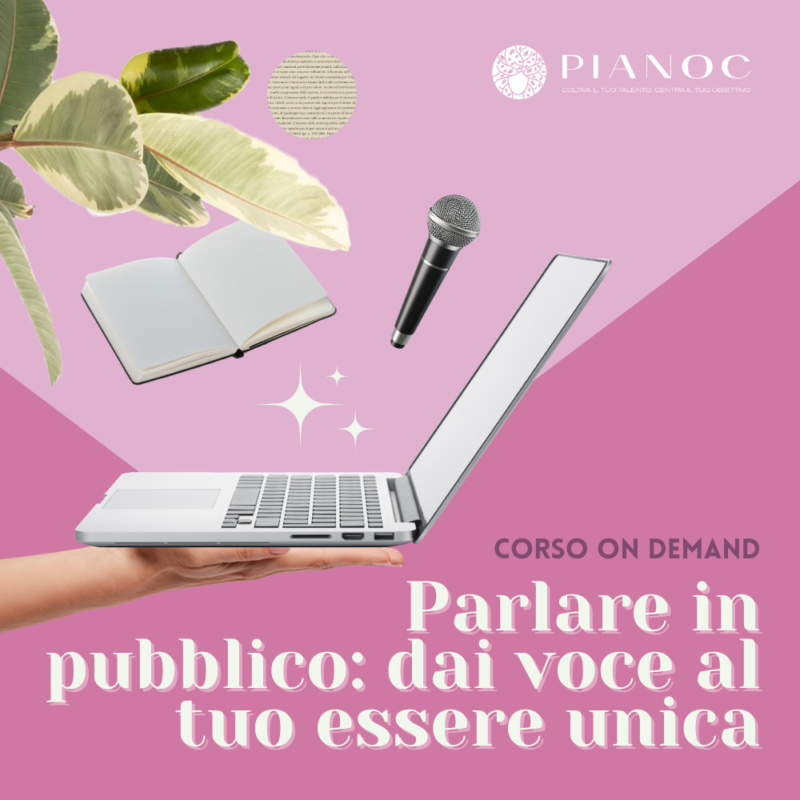 Parlare in pubblico: dai voce al tuo essere unica