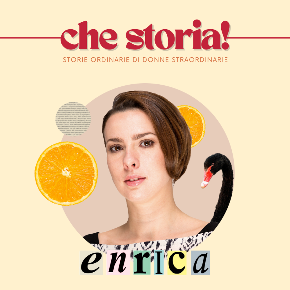 Che storia! Enrica Arena