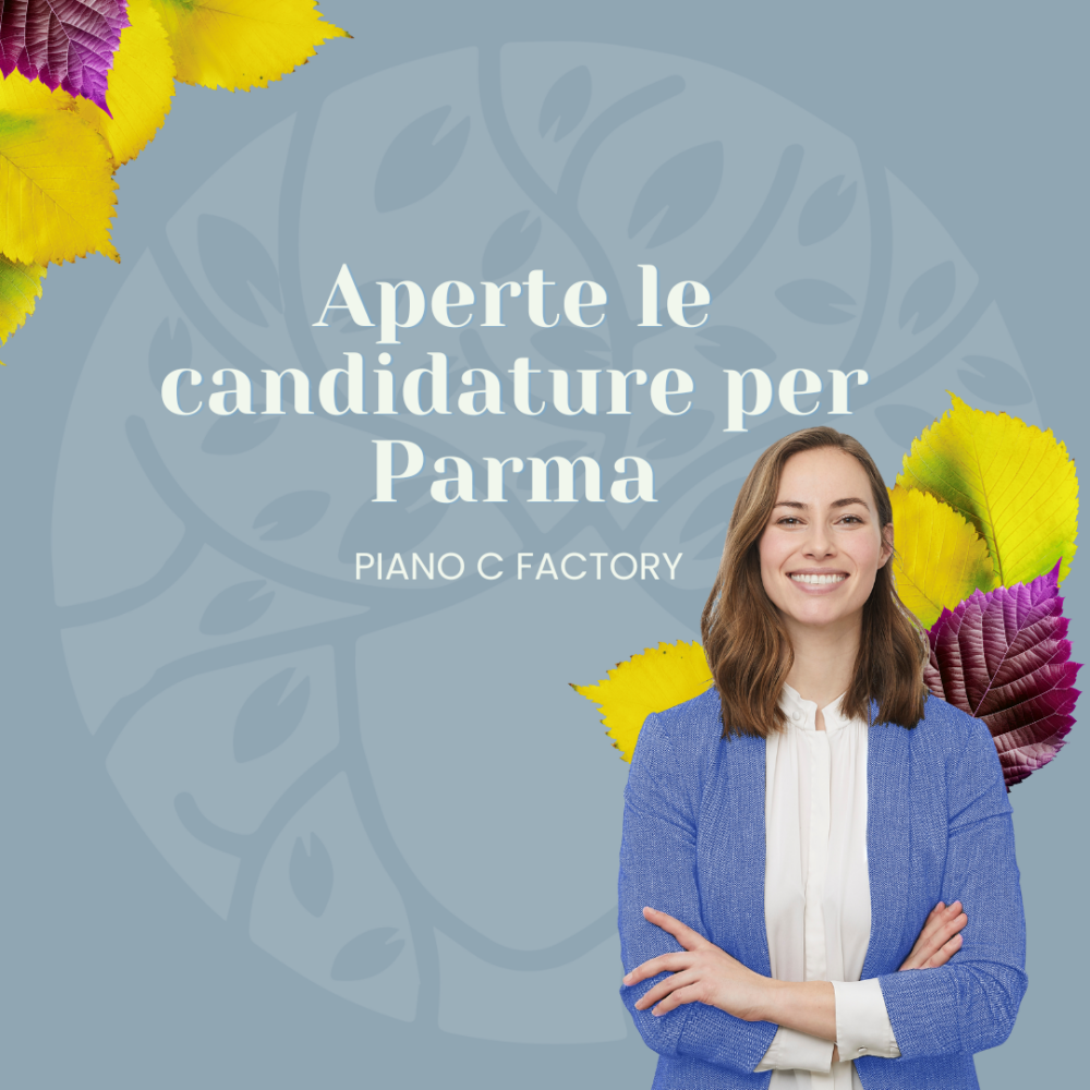 Piano C Factory: aperte le candidature per Parma