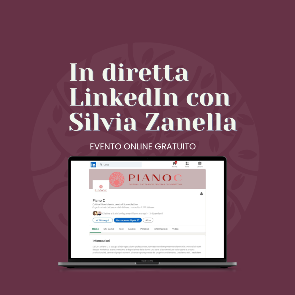 in diretta con Silvia Zanella