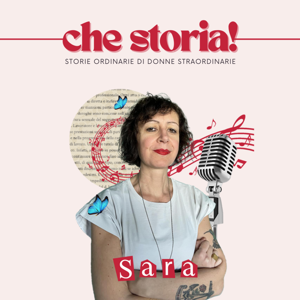 Che storia! Sara Poma