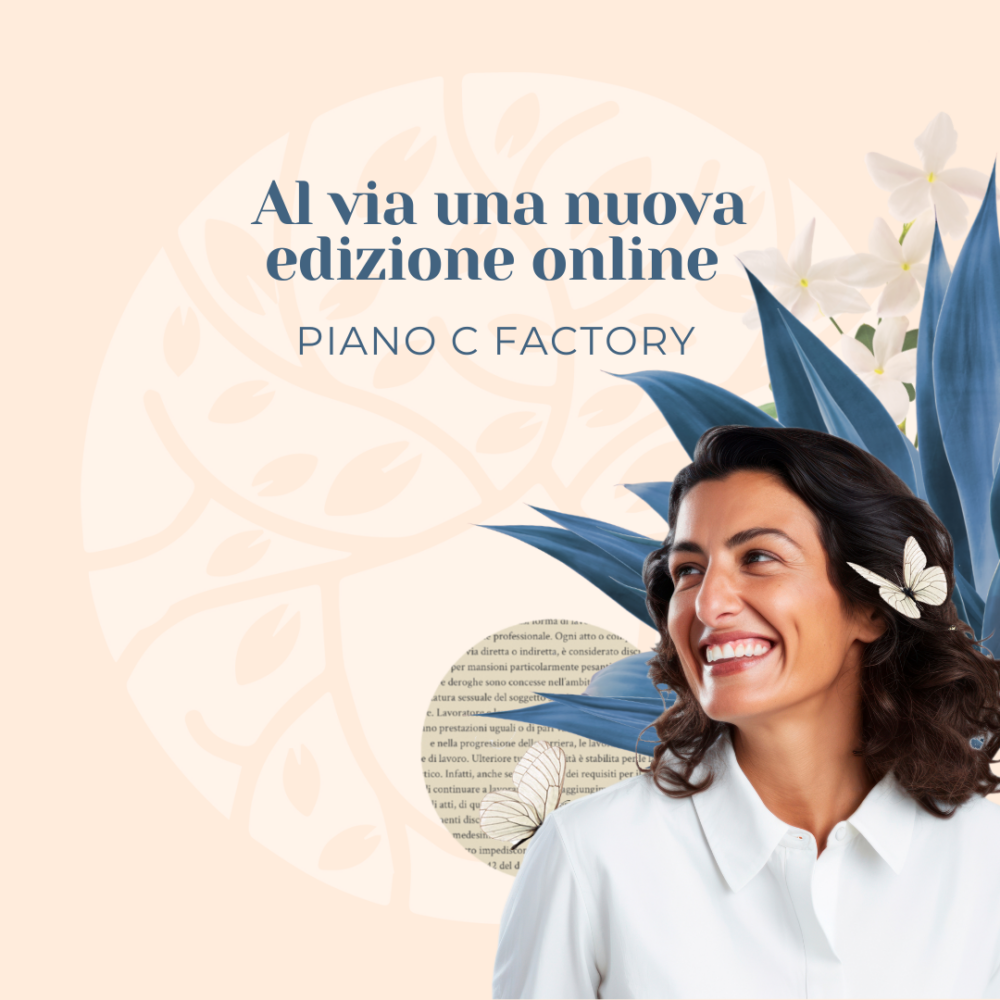 Piano C Factory, una nuova edizione: gratuita e online