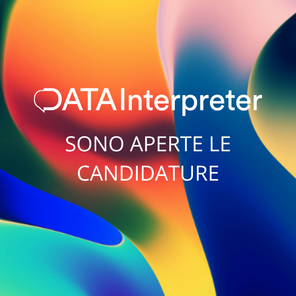 Data Interpreter: sono aperte le candidature per il corso gratuito