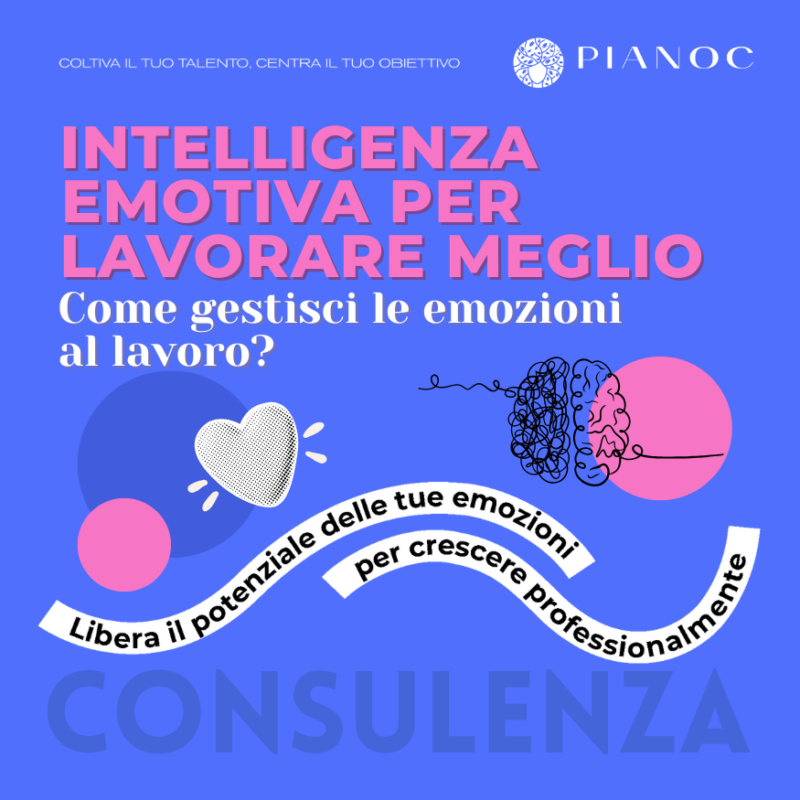 Intelligenza emotiva per lavorare meglio