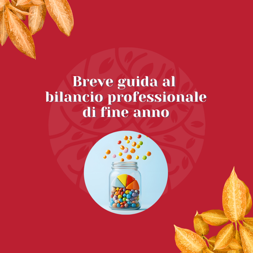 Breve guida al bilancio professionale di fine anno: dalla consapevolezza ai risultati