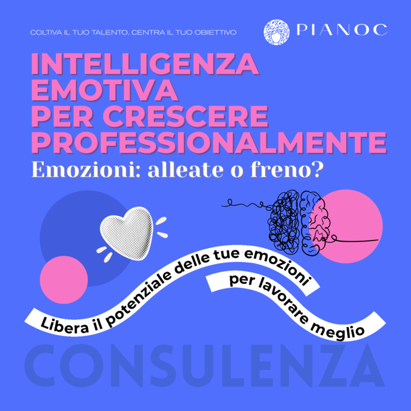 Intelligenza emotiva per crescere professionalmente