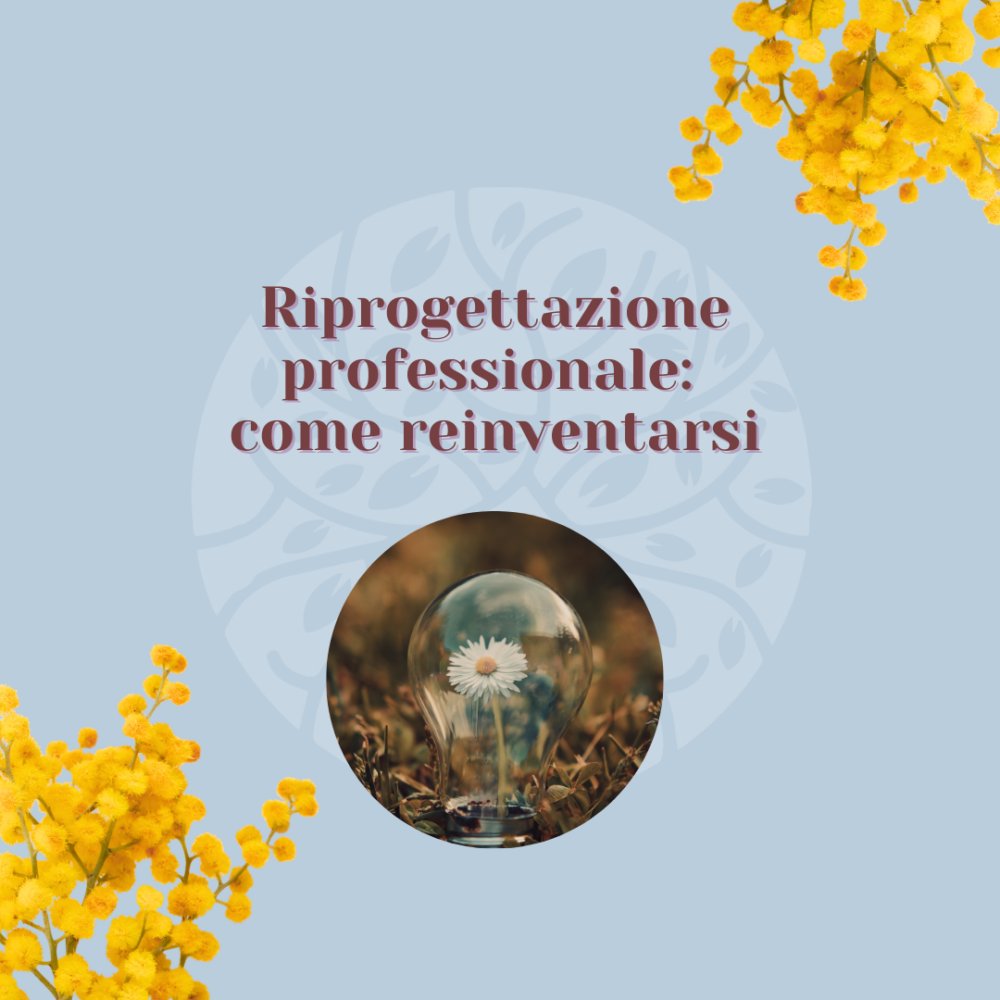 Riprogettazione professionale: come reinventarsi dopo i 40 anni