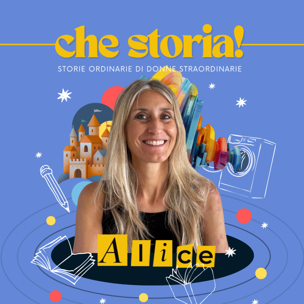 Che storia! Alice Azario